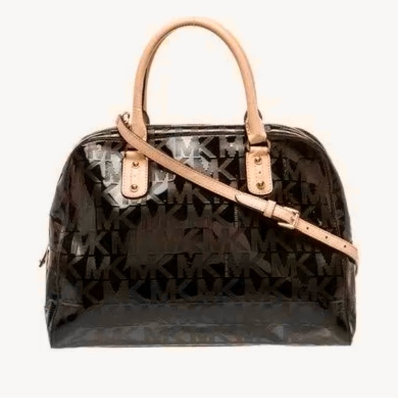 Michael Kors Handbags - Michael Kors signature satchel bag